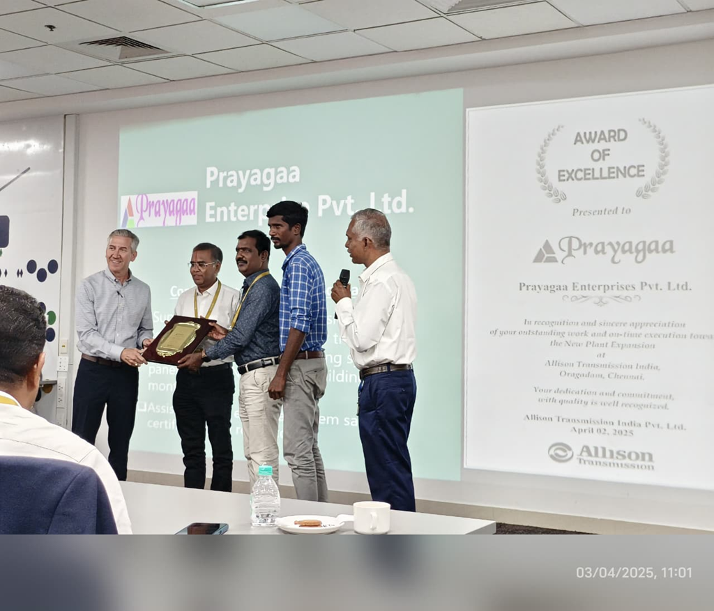 Prayagaa Enterprises Pvt. Ltd